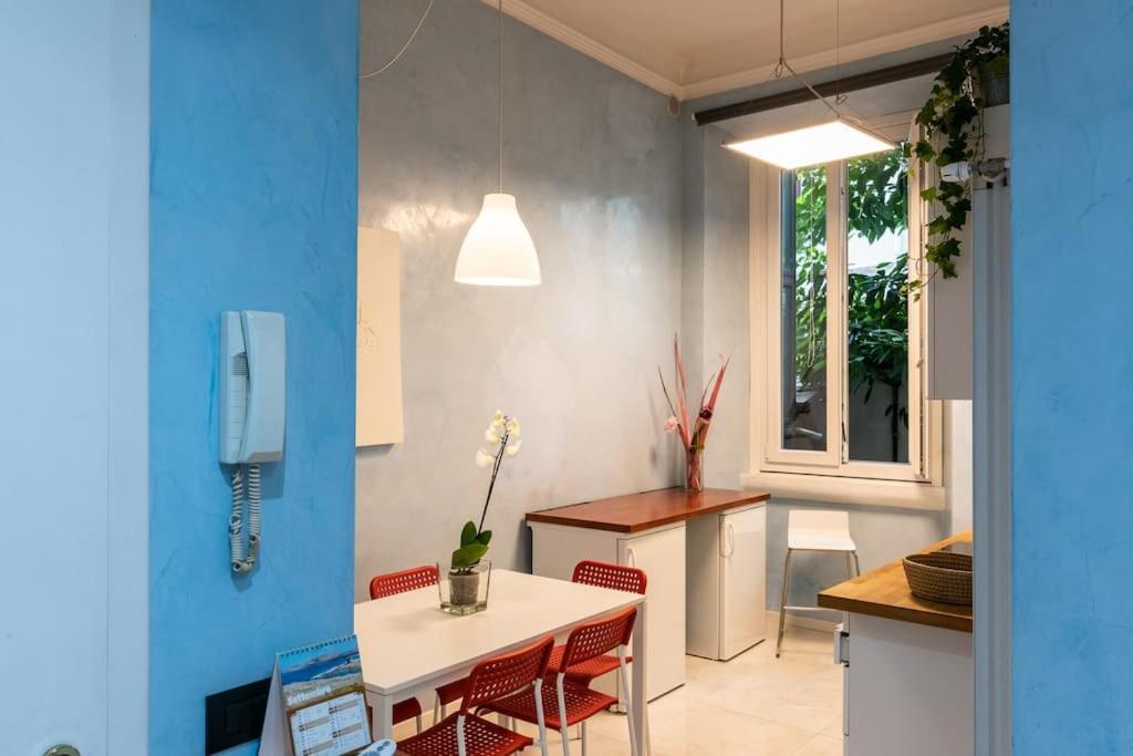 Ferienwohnung Seneca Mailand Exterior foto